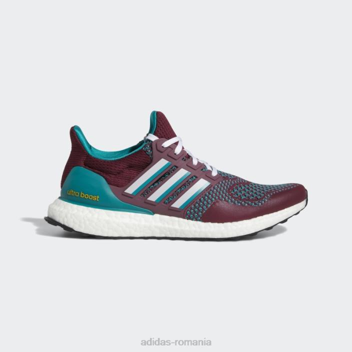Adidas maroon ultraboost 1.0 dna mighty ducks pantofi jesse hall bărbați maro/gri liniuță/verde eqt 2JBN19307