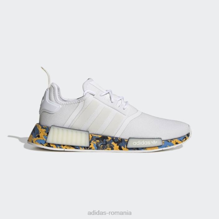 Adidas nmd pantofi albi bărbați alb 2JBN19448