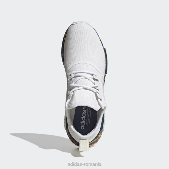 Adidas nmd pantofi albi bărbați alb 2JBN19448