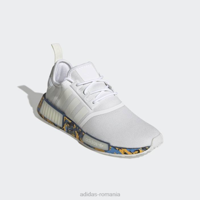 Adidas nmd pantofi albi bărbați alb 2JBN19448