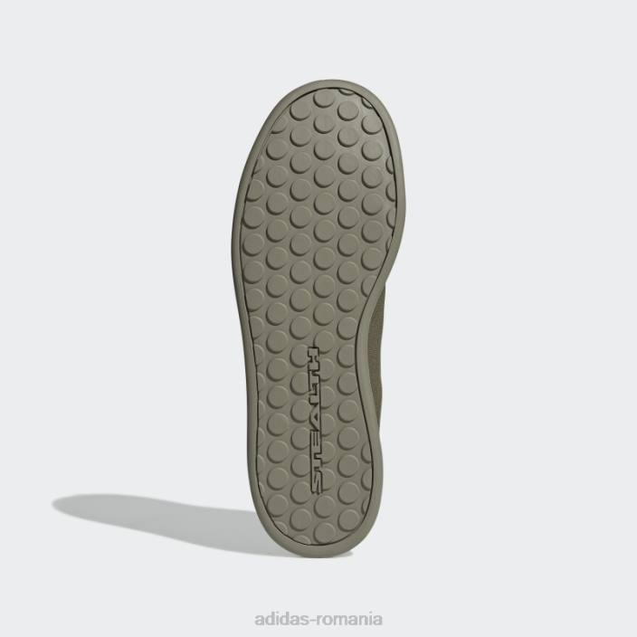 Adidas olive five ten sleuth dlx canvas mountain bike pantofi bărbați măsline/negru/lime 2JBN19805