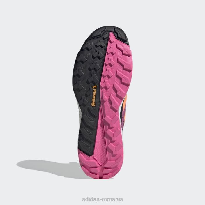 Adidas pantof de drumeție terrex free hiker 2 bca lila adidas bărbați liliac/portocaliu fascicul/magenta 2JBN19794