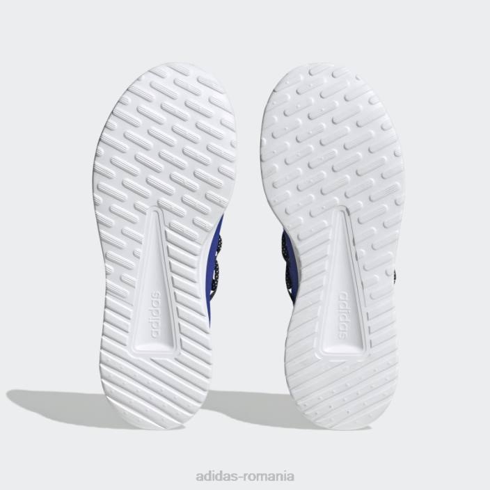 Adidas pantofi adidas blue lite racer adapt 5.0 bărbați albastru/negru 2JBN19851