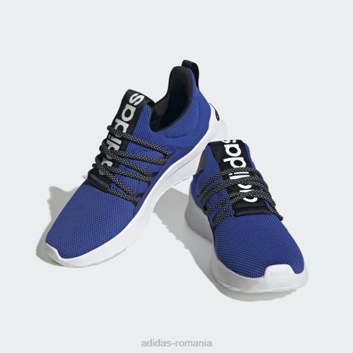 Adidas pantofi adidas blue lite racer adapt 5.0 bărbați albastru/negru 2JBN19851