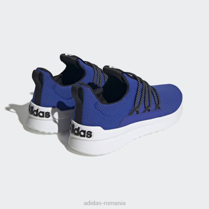 Adidas pantofi adidas blue lite racer adapt 5.0 bărbați albastru/negru 2JBN19851