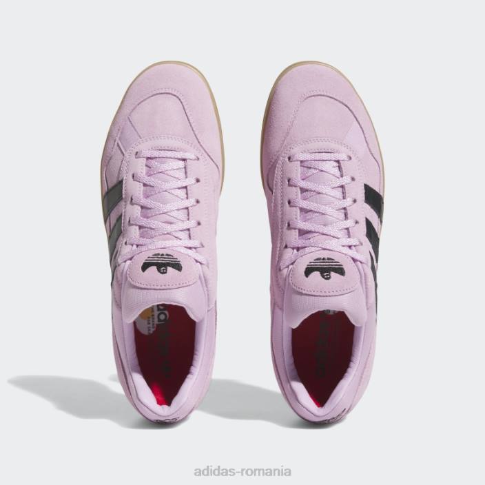 Adidas pantofi adidas light orhid gonz aloha bărbați orhidee ușoară/neagră/gumă 2JBN19443