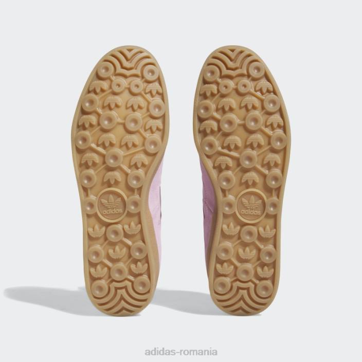 Adidas pantofi adidas light orhid gonz aloha bărbați orhidee ușoară/neagră/gumă 2JBN19443
