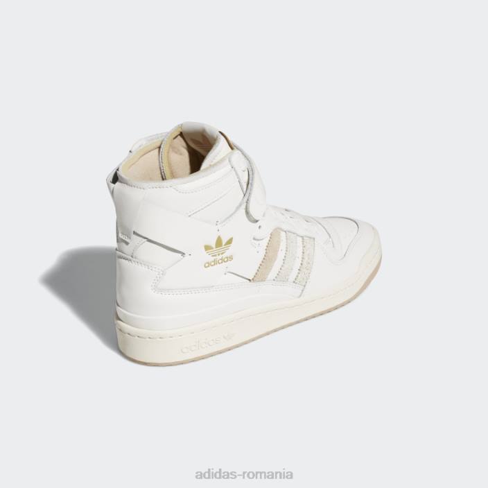 Adidas pantofi alb forum 84 hi bărbați alb/bej/aluminiu 2JBN19793