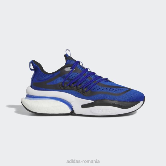 Adidas pantofi albastru regal alphaboost v1 bărbați albastru regal/albastru/gri 2JBN19816