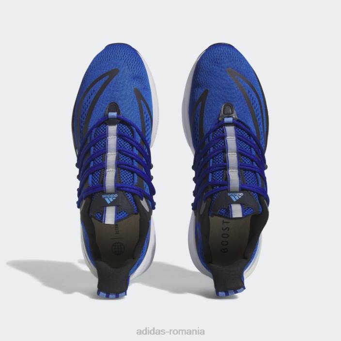 Adidas pantofi albastru regal alphaboost v1 bărbați albastru regal/albastru/gri 2JBN19816