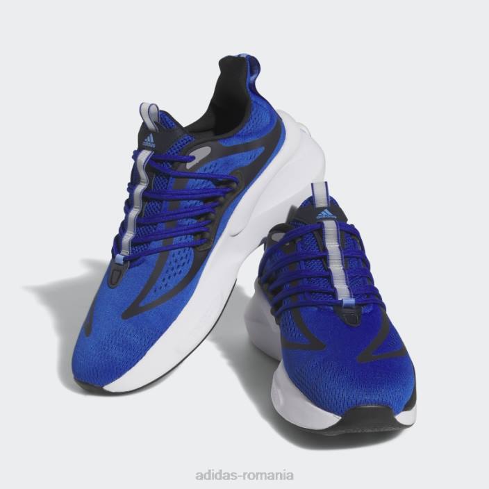Adidas pantofi albastru regal alphaboost v1 bărbați albastru regal/albastru/gri 2JBN19816