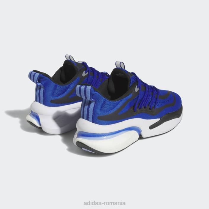 Adidas pantofi albastru regal alphaboost v1 bărbați albastru regal/albastru/gri 2JBN19816