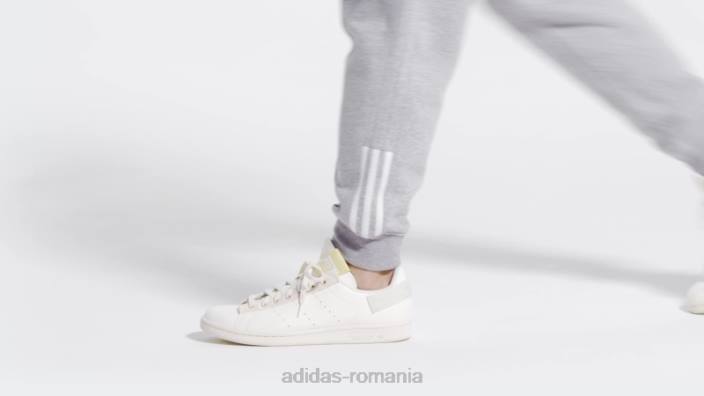 Adidas pantofi albi stan smith parley bărbați alb 2JBN19751