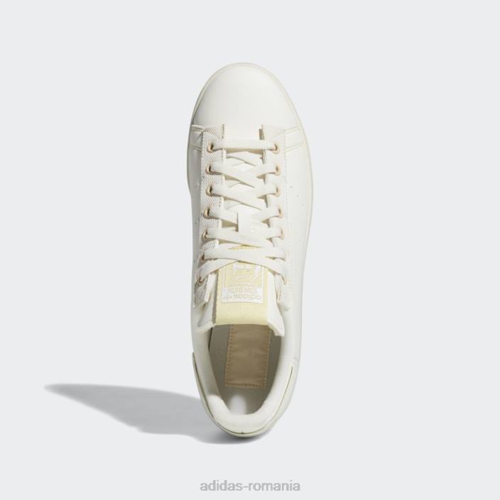 Adidas pantofi albi stan smith parley bărbați alb 2JBN19751