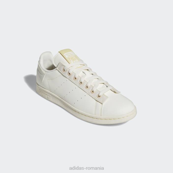 Adidas pantofi albi stan smith parley bărbați alb 2JBN19751