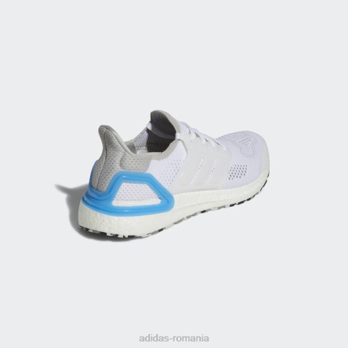 Adidas pantofi albi ultraboost 19,5 ADN bărbați alb/albastru 2JBN19481