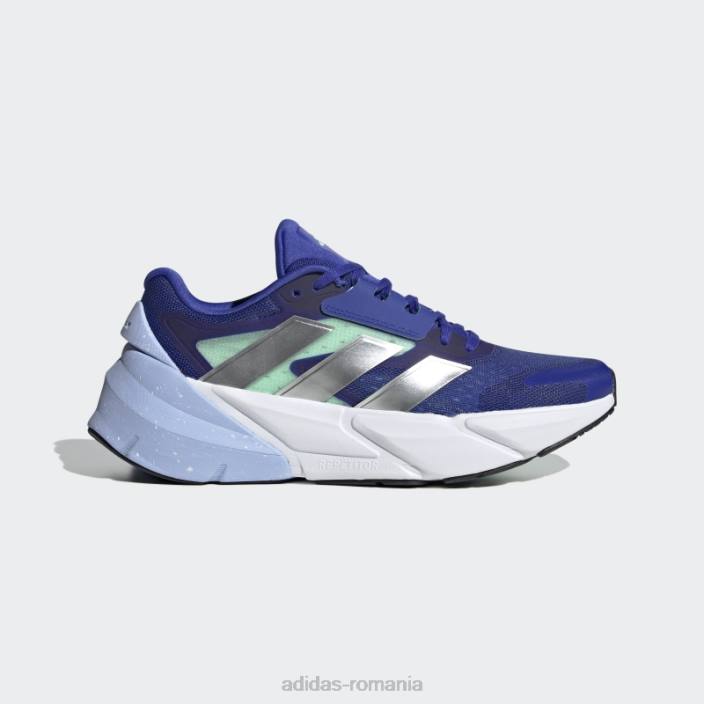 Adidas pantofi alergare adistar 2.0 albastru bărbați albastru/argintiu/albastru zori 2JBN19879