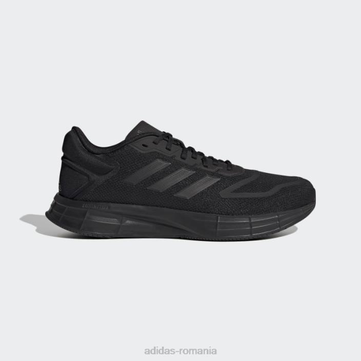 Adidas pantofi alergare duramo 10 largi negri adidas bărbați negru 2JBN19380