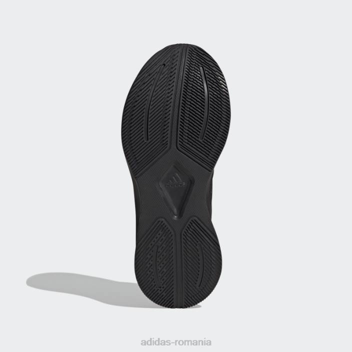 Adidas pantofi alergare duramo 10 largi negri adidas bărbați negru 2JBN19380