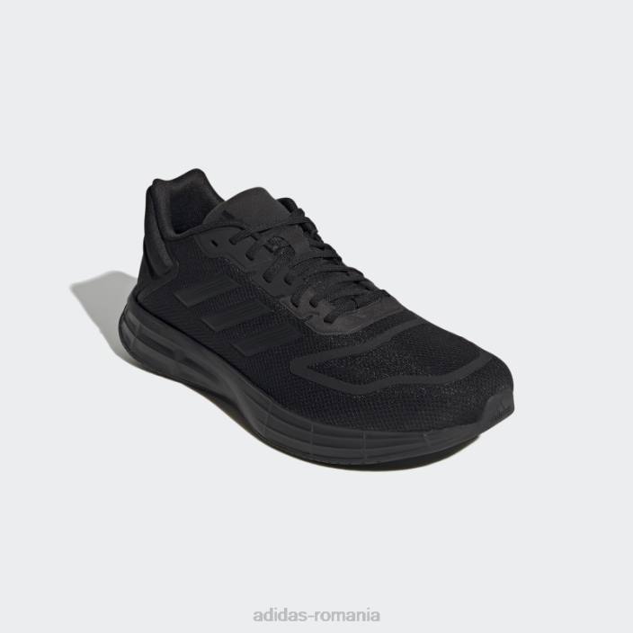 Adidas pantofi alergare duramo 10 largi negri adidas bărbați negru 2JBN19380