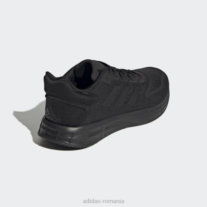Adidas pantofi alergare duramo 10 largi negri adidas bărbați negru 2JBN19380