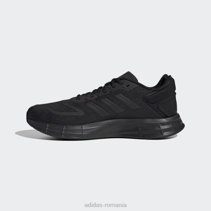 Adidas pantofi alergare duramo 10 largi negri adidas bărbați negru 2JBN19380