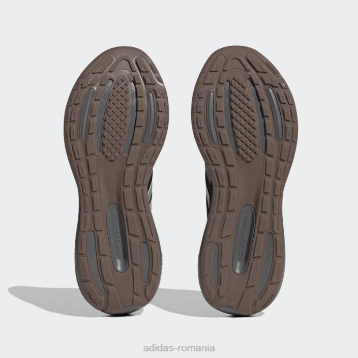 Adidas pantofi alergare runfalcon 3 tr negri bărbați negru/gri/carbon 2JBN19711