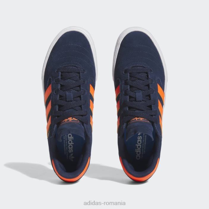 Adidas pantofi busenitz vulc 2 bleumarin bărbați bleumarin/portocaliu/auriu metalic 2JBN19483