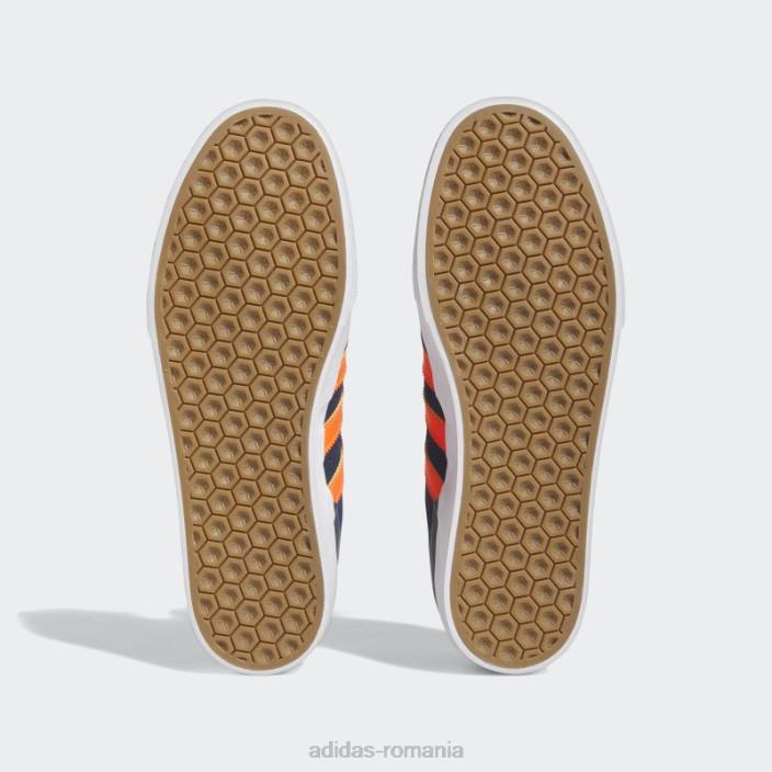 Adidas pantofi busenitz vulc 2 bleumarin bărbați bleumarin/portocaliu/auriu metalic 2JBN19483