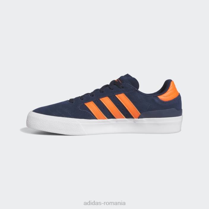 Adidas pantofi busenitz vulc 2 bleumarin bărbați bleumarin/portocaliu/auriu metalic 2JBN19483