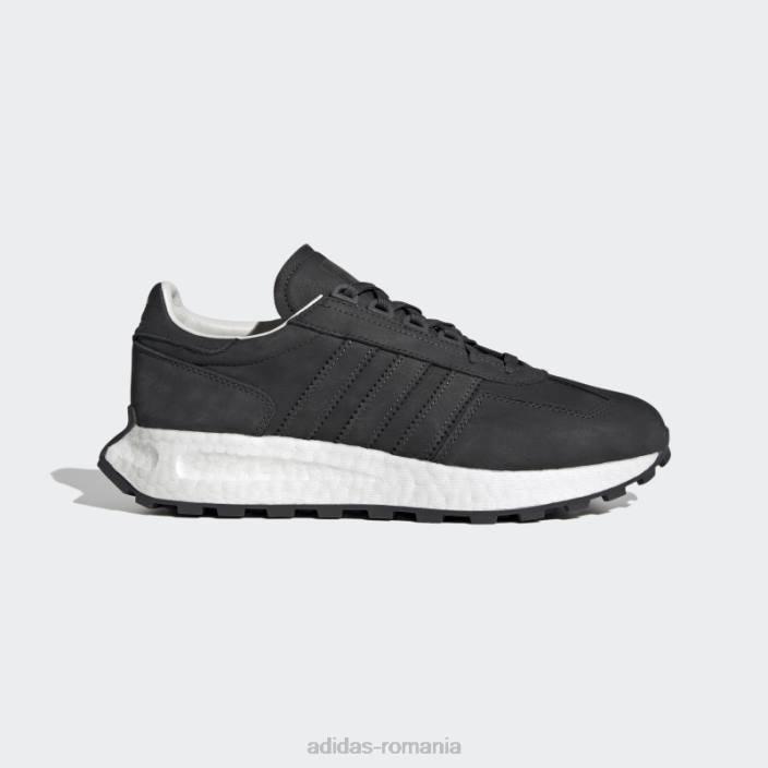 Adidas pantofi carbon retropy e5 bărbați carbon/negru 2JBN19781