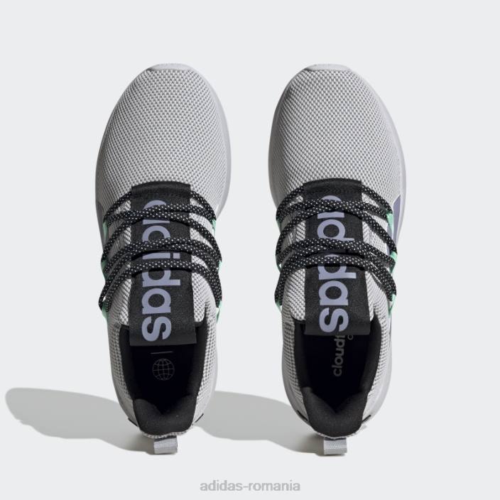 Adidas pantofi dash grey lite racer adapt 5.0 adidas bărbați liniuță gri 2JBN19635