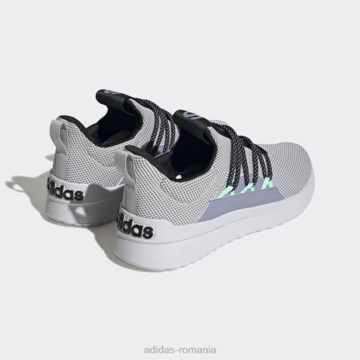 Adidas pantofi dash grey lite racer adapt 5.0 adidas bărbați liniuță gri 2JBN19635