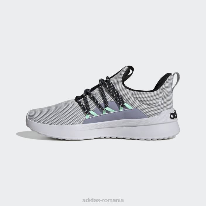 Adidas pantofi dash grey lite racer adapt 5.0 adidas bărbați liniuță gri 2JBN19635