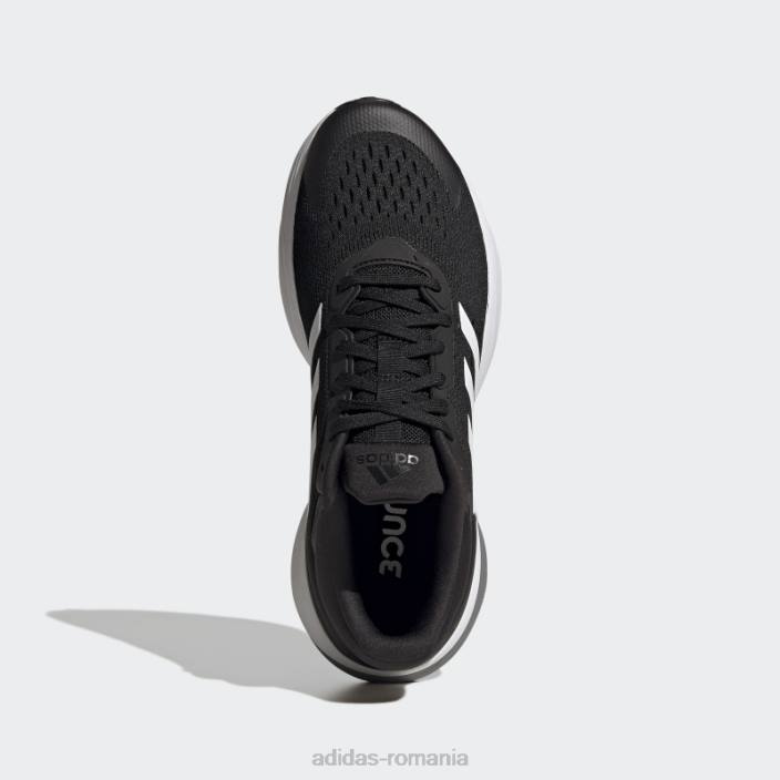 Adidas pantofi de alergare adidas negru response super 3.0 bărbați alb negru 2JBN19593