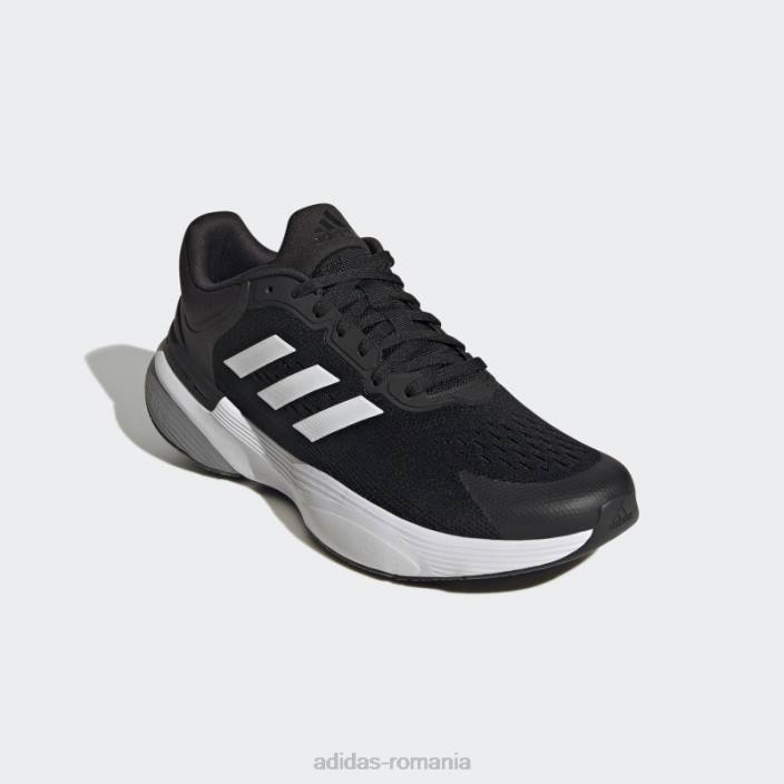 Adidas pantofi de alergare adidas negru response super 3.0 bărbați alb negru 2JBN19593