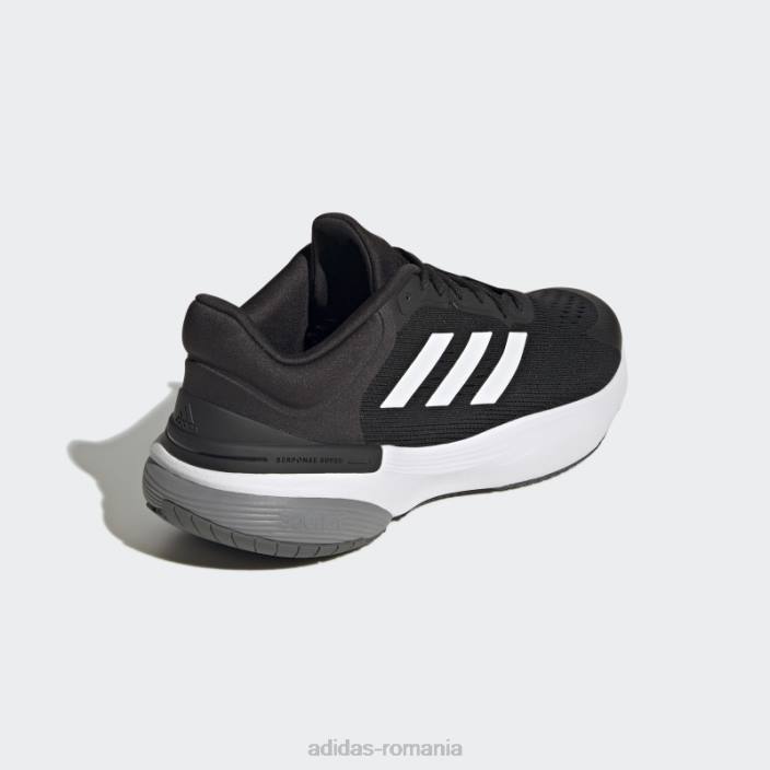 Adidas pantofi de alergare adidas negru response super 3.0 bărbați alb negru 2JBN19593