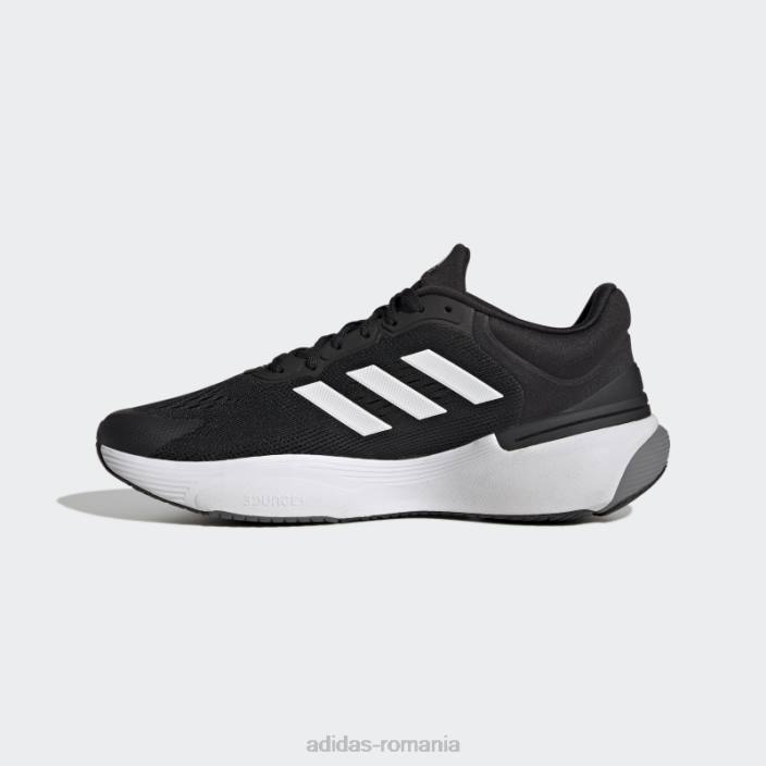 Adidas pantofi de alergare adidas negru response super 3.0 bărbați alb negru 2JBN19593