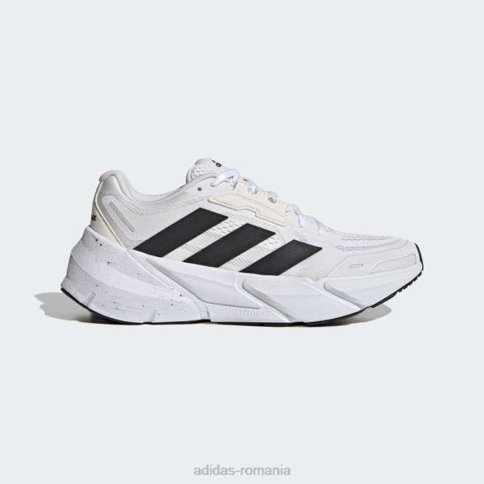 Adidas pantofi de alergare adistar albi bărbați alb negru 2JBN19486