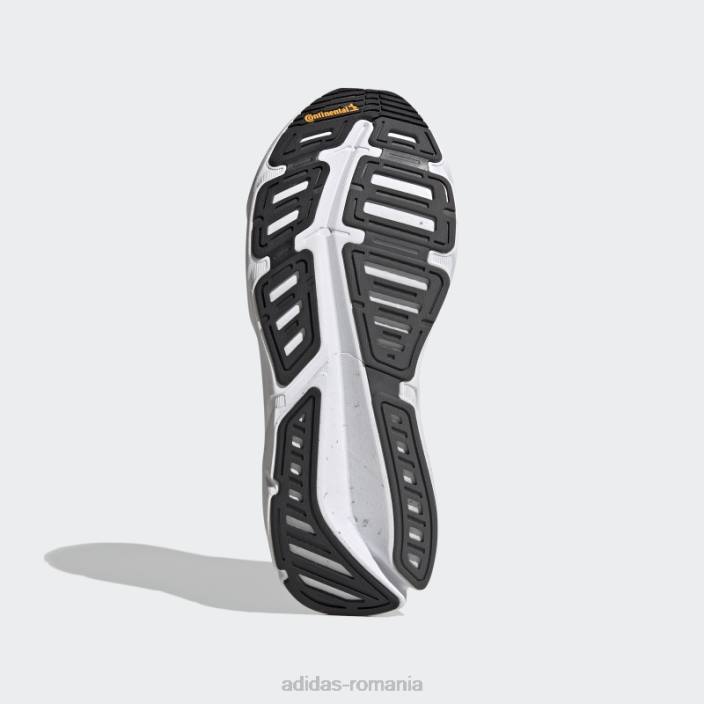 Adidas pantofi de alergare adistar albi bărbați alb negru 2JBN19486
