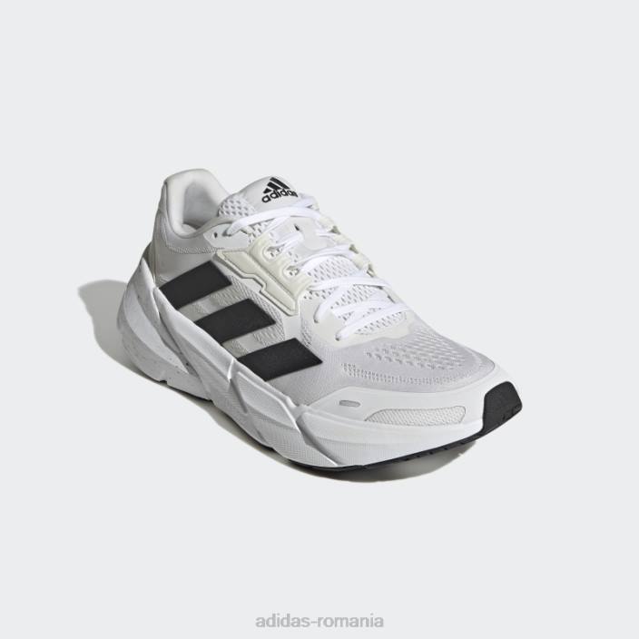 Adidas pantofi de alergare adistar albi bărbați alb negru 2JBN19486