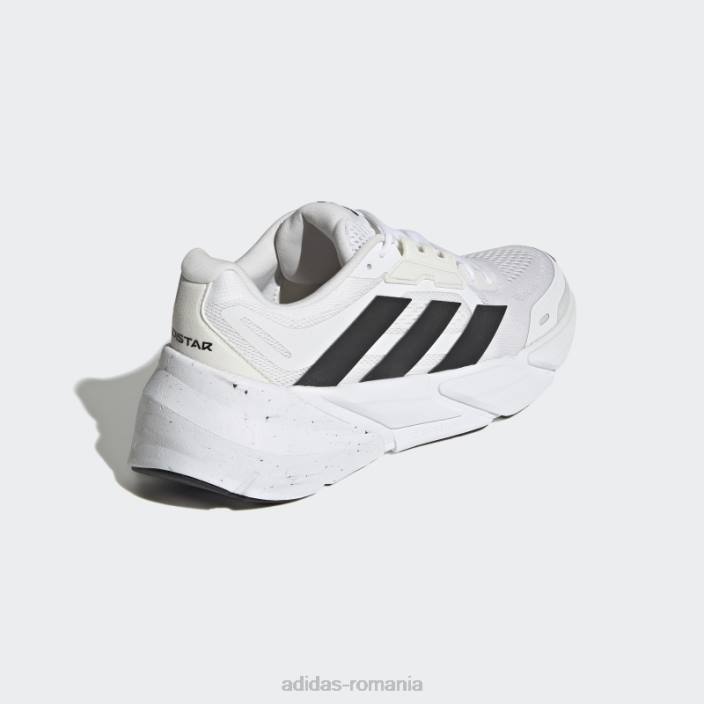 Adidas pantofi de alergare adistar albi bărbați alb negru 2JBN19486