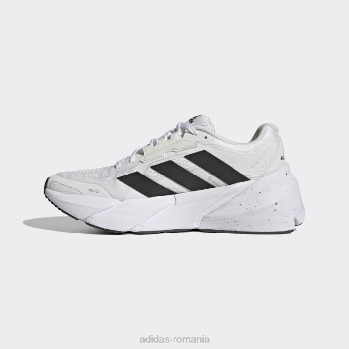 Adidas pantofi de alergare adistar albi bărbați alb negru 2JBN19486
