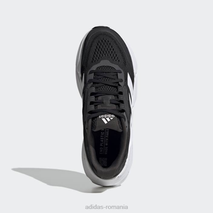 Adidas pantofi de alergare adistar negri bărbați negru/alb/gri 2JBN19535