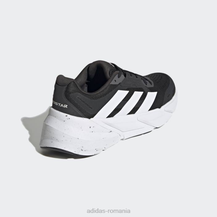 Adidas pantofi de alergare adistar negri bărbați negru/alb/gri 2JBN19535
