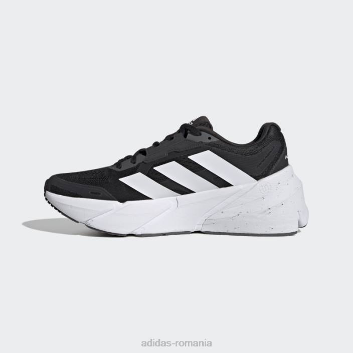 Adidas pantofi de alergare adistar negri bărbați negru/alb/gri 2JBN19535
