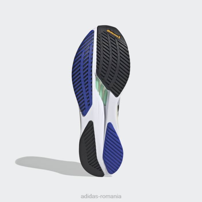 Adidas pantofi de alergare adizero boston 11 negri bărbați alb/negru/albastru 2JBN19687