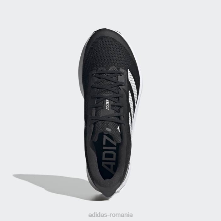 Adidas pantofi de alergare adizero sl negri bărbați negru/alb/carbon 2JBN19439