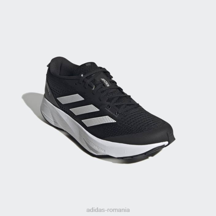Adidas pantofi de alergare adizero sl negri bărbați negru/alb/carbon 2JBN19439