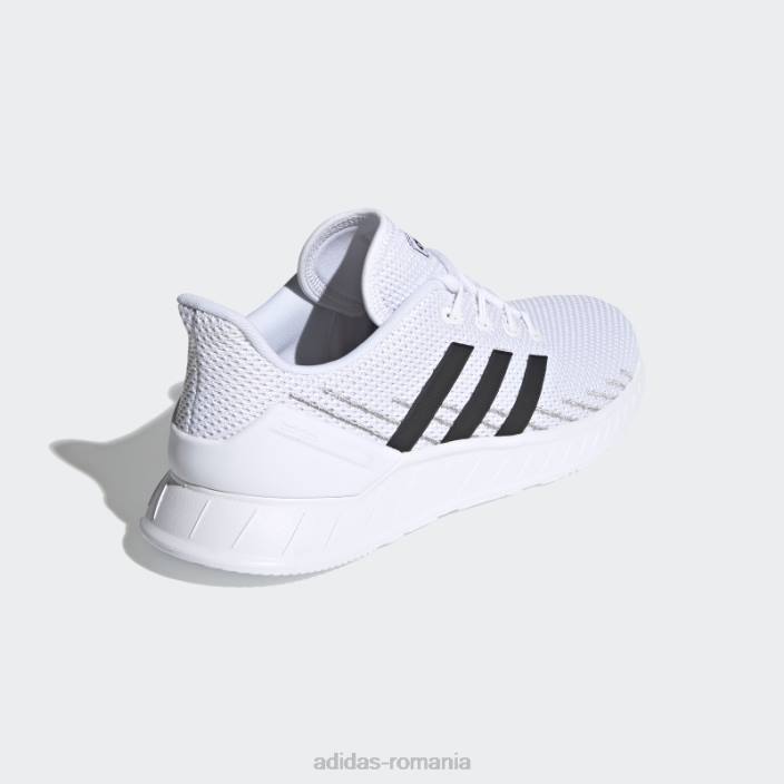 Adidas pantofi de alergare albi questar flow nxt bărbați alb/negru/gri 2JBN19702